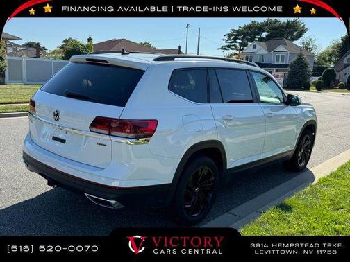 2022 Volkswagen Atlas 3.6L SE w/Technology