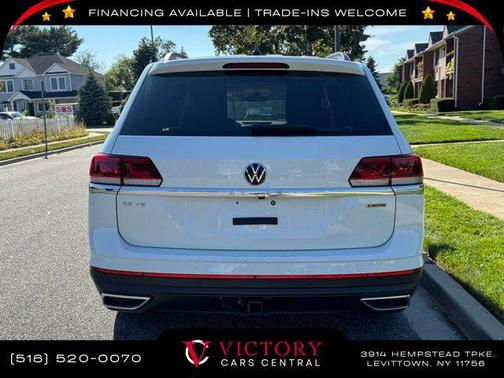 2022 Volkswagen Atlas 3.6L SE w/Technology