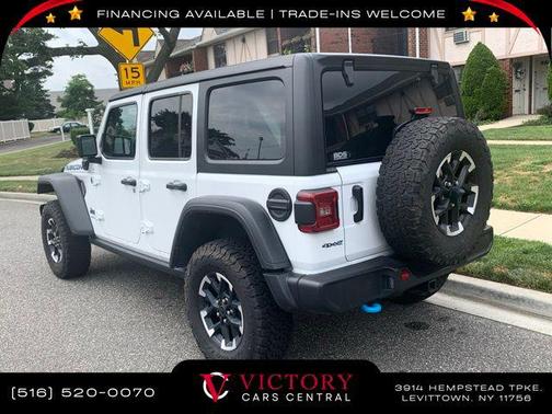 2024 Jeep Wrangler 4xe Rubicon
