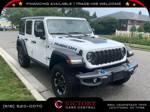 2024 Jeep Wrangler 4xe Rubicon