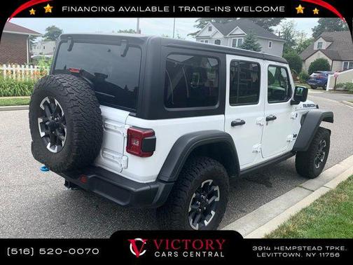 2024 Jeep Wrangler 4xe Rubicon