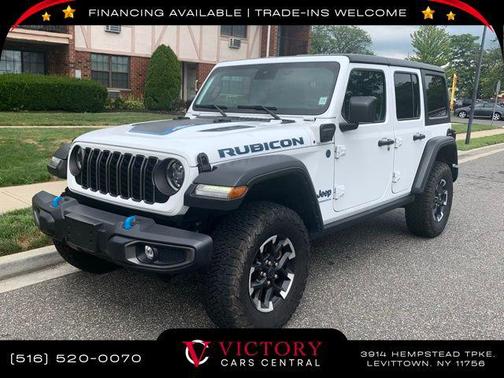 2024 Jeep Wrangler 4xe Rubicon