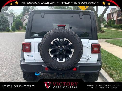 2024 Jeep Wrangler 4xe Rubicon