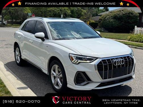 2020 Audi Q3 45 S line Premium Plus