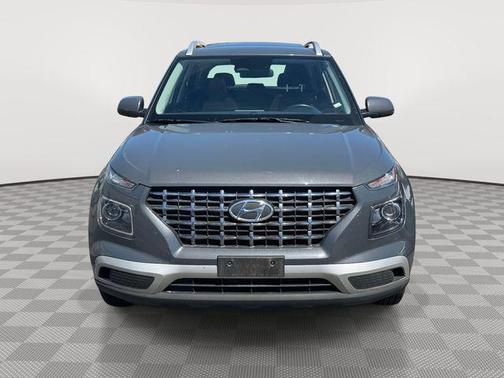 Ecotronic Gray 2023 Hyundai VENUE SEL