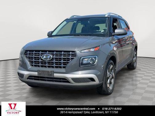 Ecotronic Gray 2023 Hyundai VENUE SEL