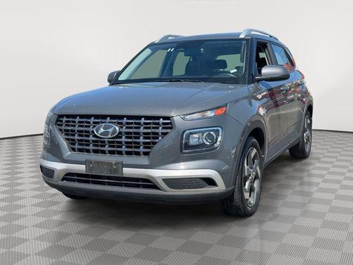 Ecotronic Gray 2023 Hyundai VENUE SEL
