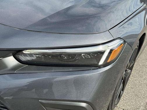 Gray 2024 Honda Civic Sport