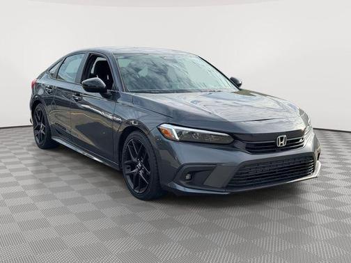 Gray 2024 Honda Civic Sport