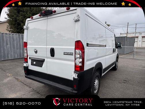 2025 RAM ProMaster 2500 Tradesman