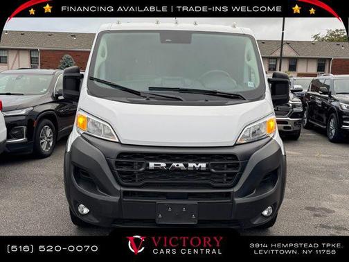 2025 RAM ProMaster 2500 Tradesman