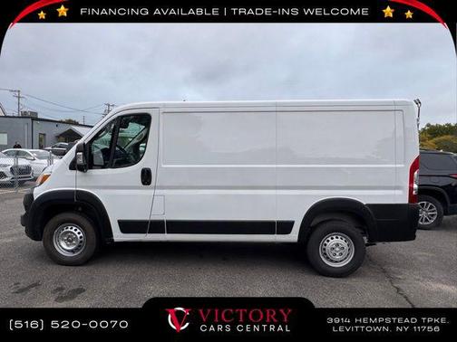 2025 RAM ProMaster 2500 Tradesman