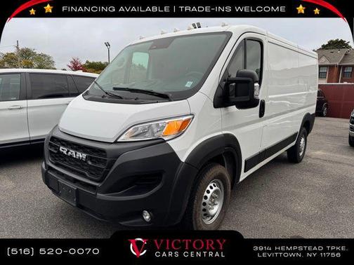 2025 RAM ProMaster 2500 Tradesman
