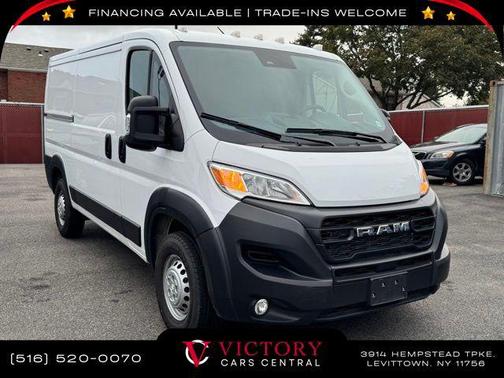 2025 RAM ProMaster 2500 Tradesman