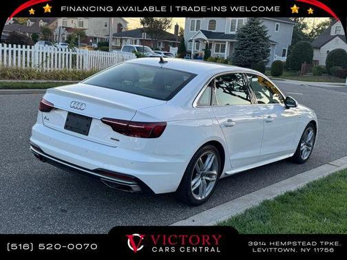 2023 Audi A4 45 S line Premium Plus