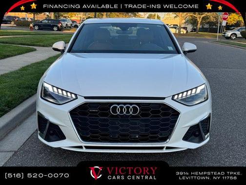 2023 Audi A4 45 S line Premium Plus