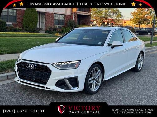 2023 Audi A4 45 S line Premium Plus