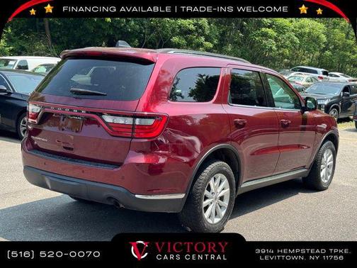 2019 Dodge Durango SXT Plus