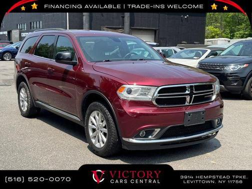 2019 Dodge Durango SXT Plus