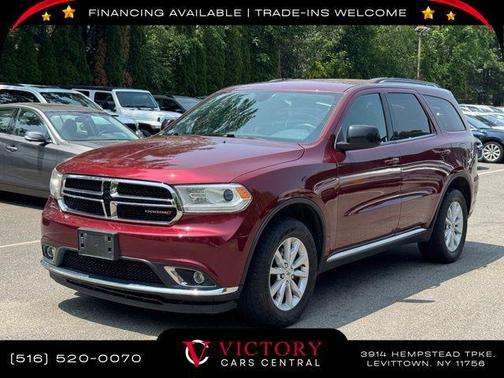 2019 Dodge Durango SXT Plus
