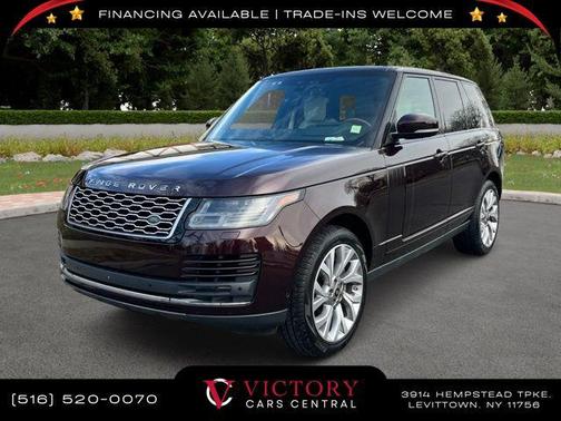 2019 Land Rover Range Rover 3.0L V6 Supercharged HSE