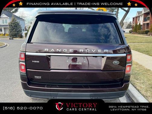 2019 Land Rover Range Rover 3.0L V6 Supercharged HSE