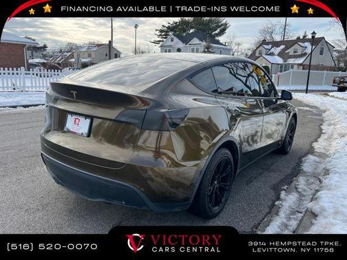 2020 Tesla Model Y Long Range Dual Motor All-Wheel Drive