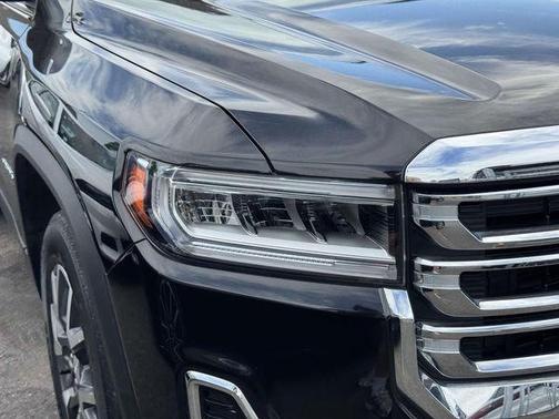 Ebony Twilight Metallic 2023 GMC Acadia AWD SLE