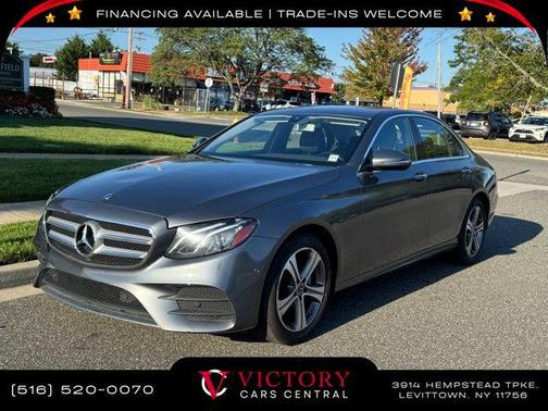 2018 Mercedes-Benz E-Class 4MATIC