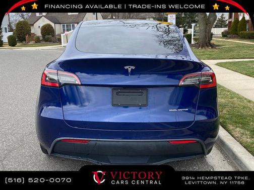 2021 Tesla Model Y Long Range Dual Motor All-Wheel Drive