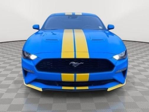 Grabber Blue Metallic 2022 Ford Mustang EcoBoost