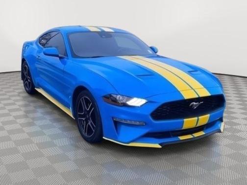 Grabber Blue Metallic 2022 Ford Mustang EcoBoost