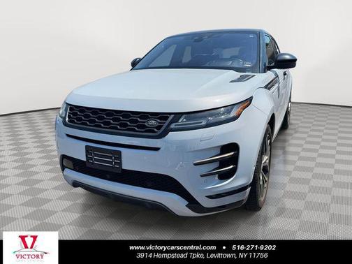 Yulong White Metallic 2020 Land Rover Range Rover Evoque First Edition
