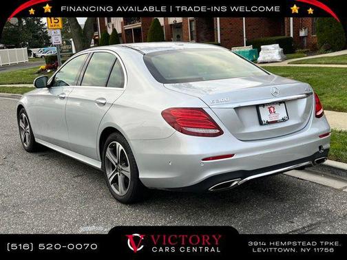 2019 Mercedes-Benz E-Class 4MATIC