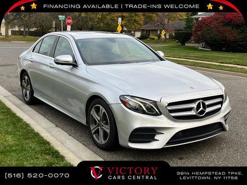 2019 Mercedes-Benz E-Class 4MATIC