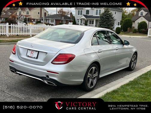 2019 Mercedes-Benz E-Class 4MATIC