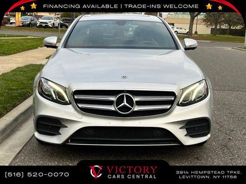 2019 Mercedes-Benz E-Class 4MATIC