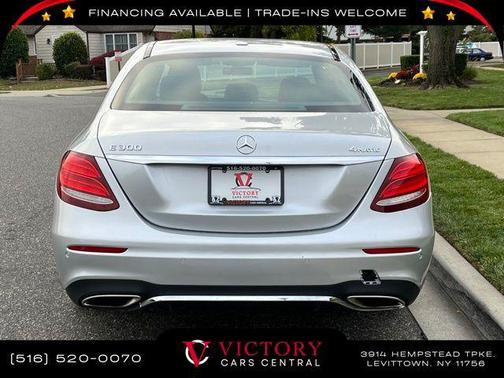 2019 Mercedes-Benz E-Class 4MATIC