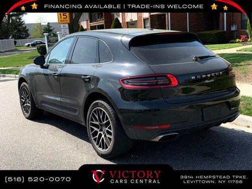 2018 Porsche Macan Base