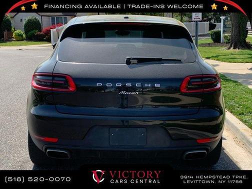 2018 Porsche Macan Base