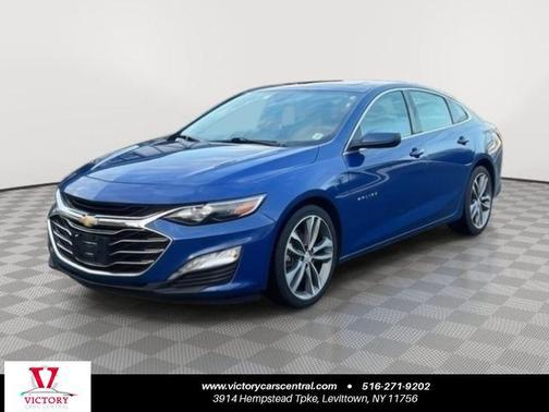 Riverside Blue Metallic 2023 Chevrolet Malibu FWD 1LT