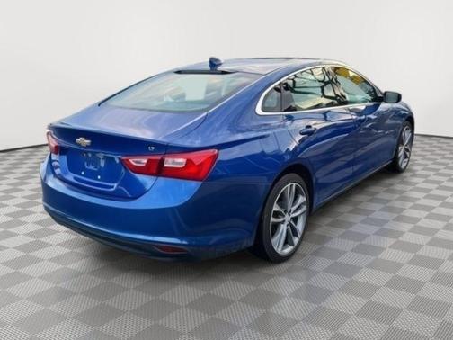 Riverside Blue Metallic 2023 Chevrolet Malibu FWD 1LT