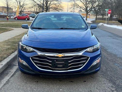 Riverside Blue Metallic 2023 Chevrolet Malibu FWD 1LT