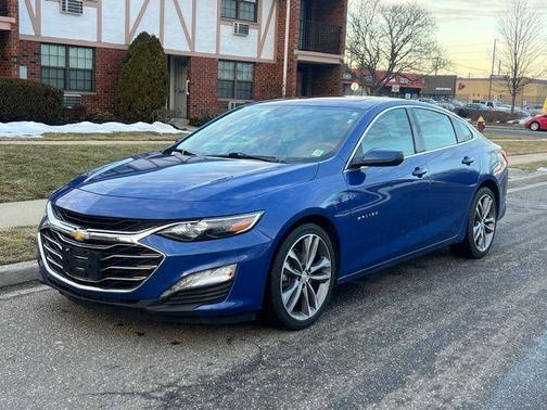 Riverside Blue Metallic 2023 Chevrolet Malibu FWD 1LT