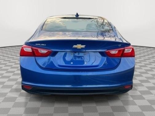 Riverside Blue Metallic 2023 Chevrolet Malibu FWD 1LT