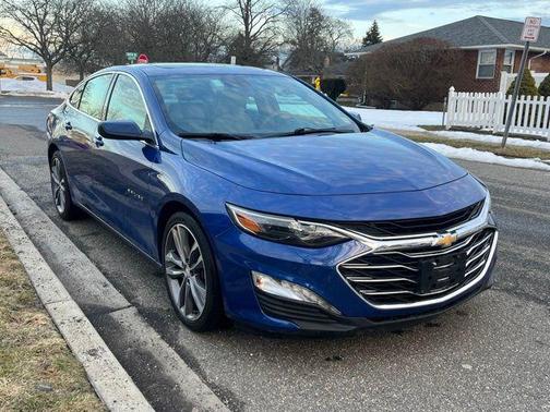 Riverside Blue Metallic 2023 Chevrolet Malibu FWD 1LT