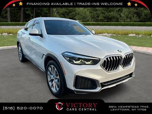 2022 BMW X6 xDrive40i