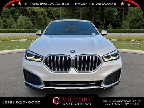 2022 BMW X6 xDrive40i