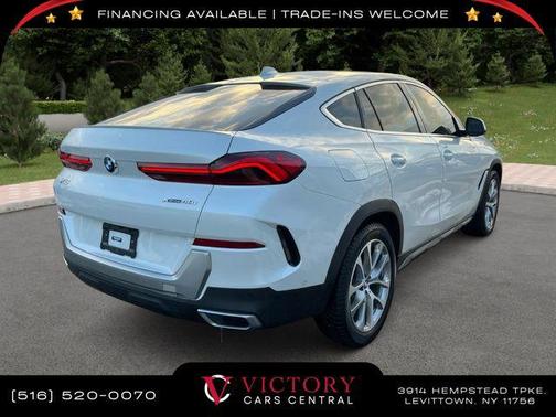 2022 BMW X6 xDrive40i
