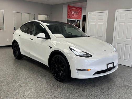 2021 Tesla Model Y Long Range Dual Motor All-Wheel Drive